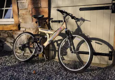 Cycling from the cottage door