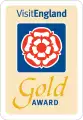 Visit England Gold Award Visit England Gold Award