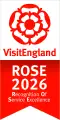 Visit England Rose Award 2026 - in recognition of service excellence
