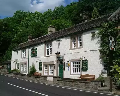 The Chequers Inn, Froggatt Edge