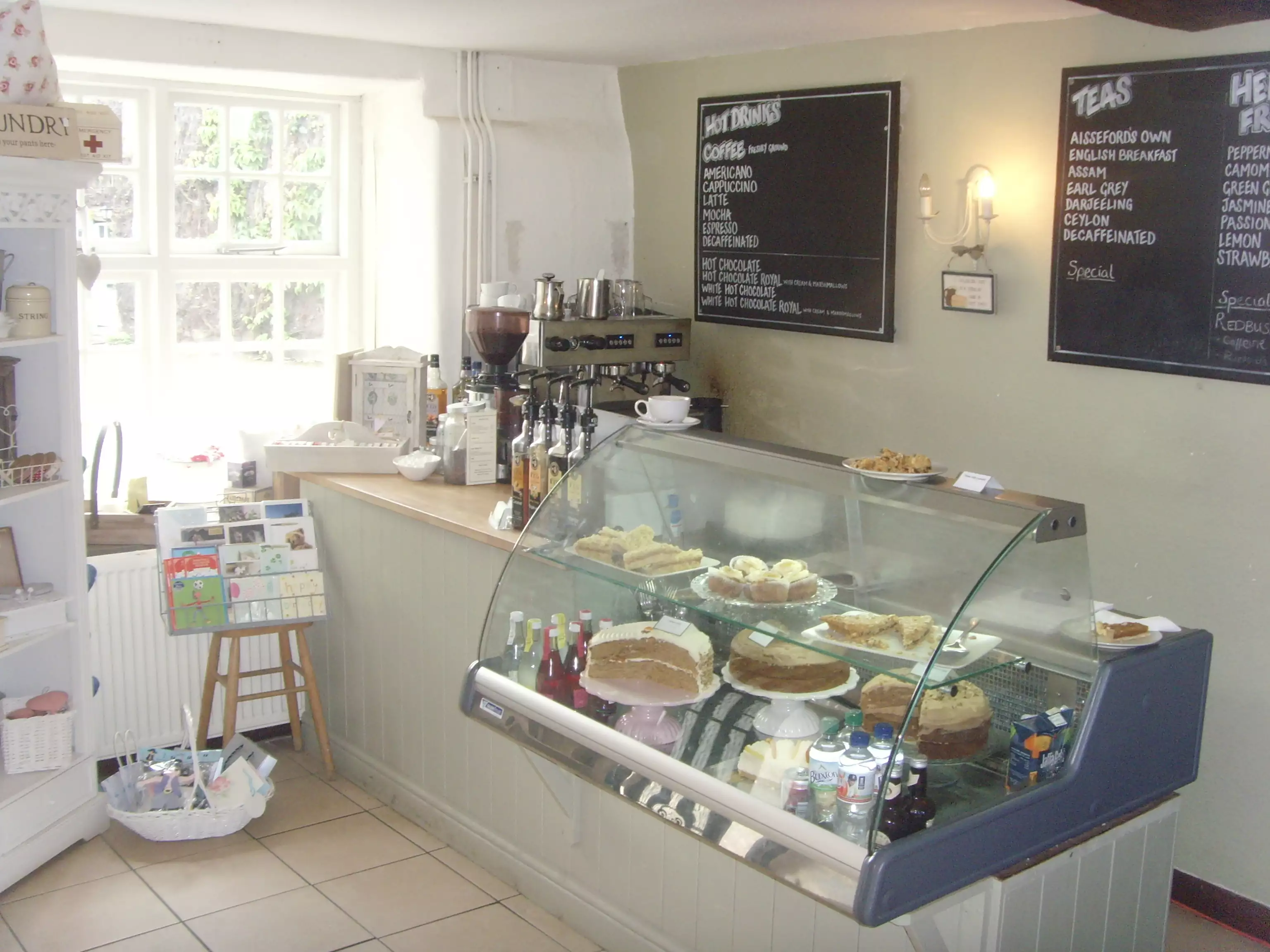 Aisseford Tea Rooms, Ashford-in-the-Water